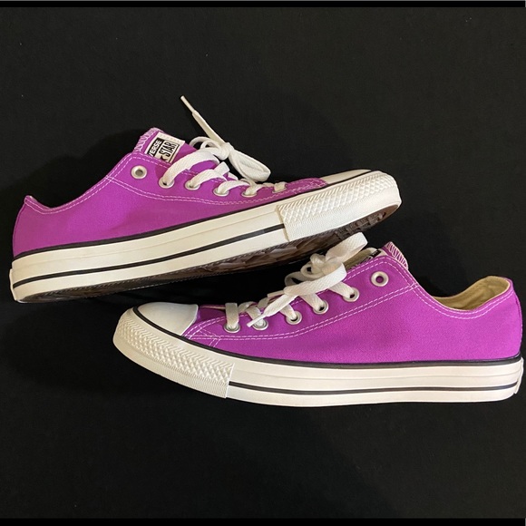 Converse Shoes - Magenta Pink All-Star Converse Sneakers